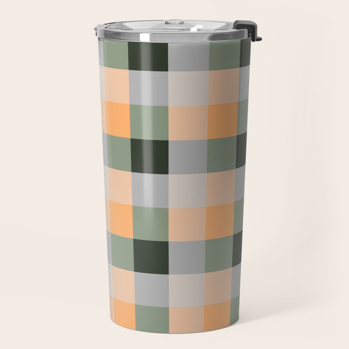 retro color illusion  Travel Mug Gallery Image 2