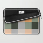 retro color illusion  Laptop Sleeve Gallery Image 2