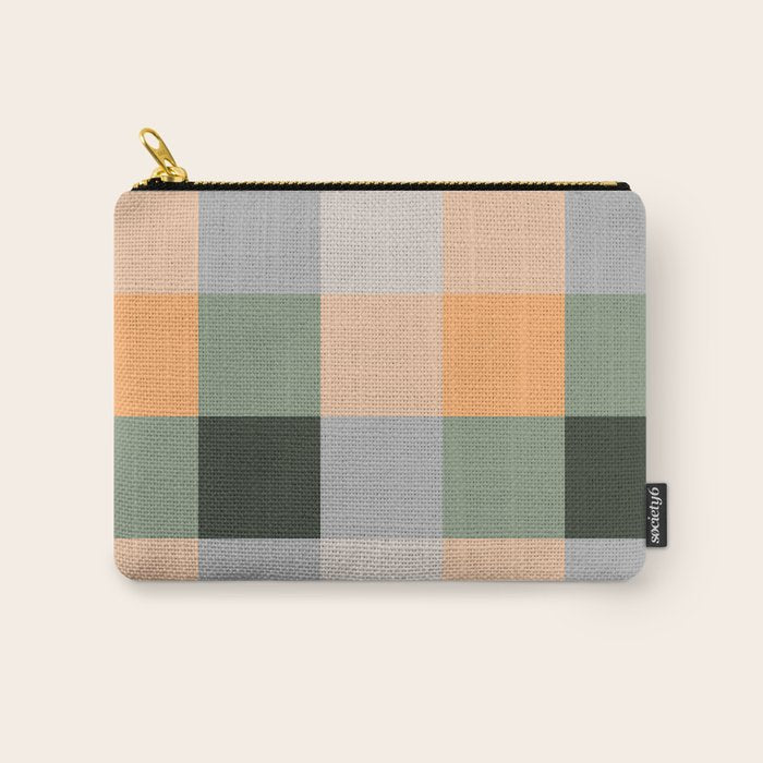 retro color illusion  Carry All Pouch Gallery Image 1