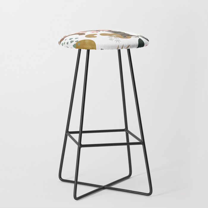 Elephant yoga 01 Stool Gallery Image 1