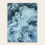 Floral Romance Vintage Nostalgia Aqual Blue Notebook Gallery Image 4