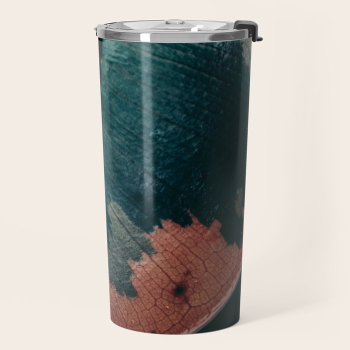 Ficus Leaf Study Travel Mug Gallery Image 2