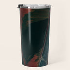 Ficus Leaf Study Travel Mug Gallery Image 3