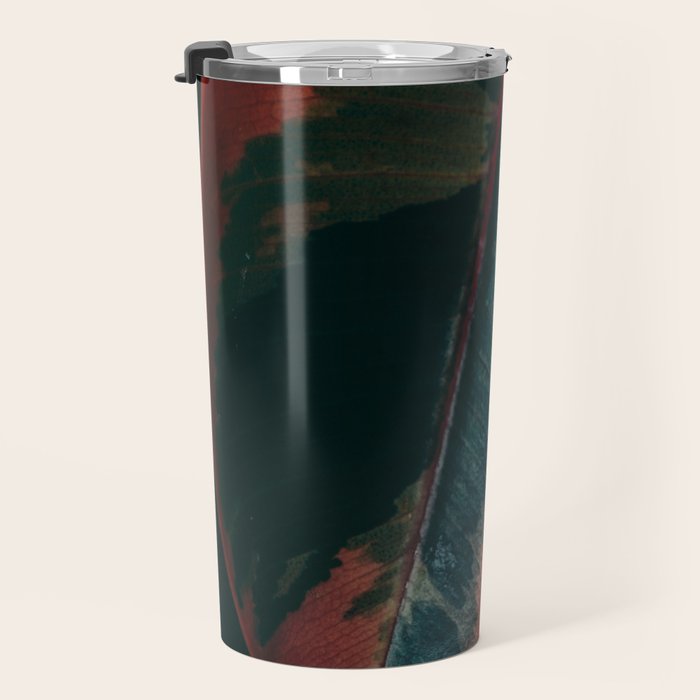 Ficus Leaf Study Travel Mug Gallery Image 3