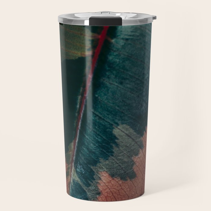 Ficus Leaf Study Travel Mug Gallery Image 1