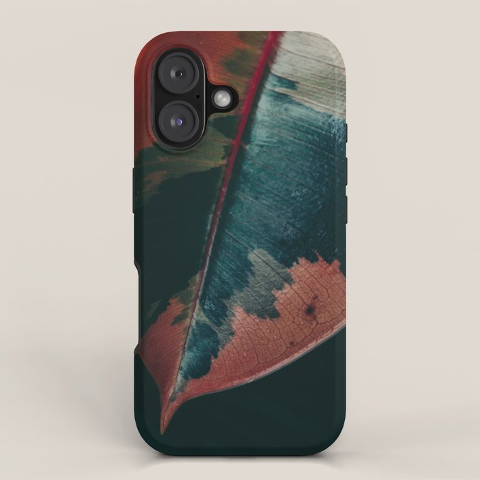 Ficus Leaf Study iPhone Case Gallery Image 1