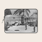 Family Holiday In The Airstream Laptop Sleeve Gallery Image 1