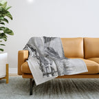 Family Holiday In The Airstream Throw Blanket Gallery Image 1