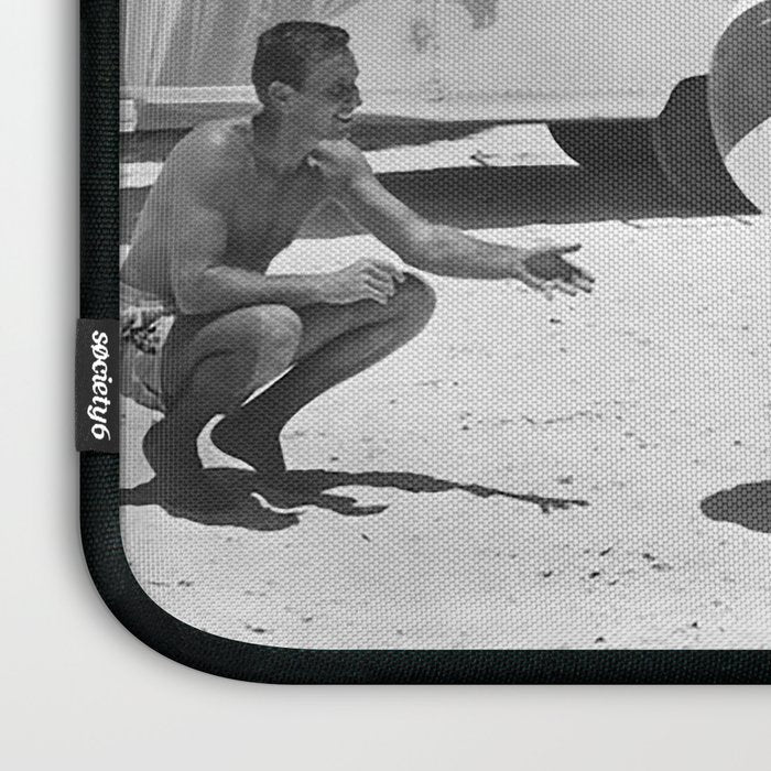 Family Holiday In The Airstream Laptop Sleeve Gallery Image 3