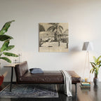 Family Holiday In The Airstream Wood Wall Art Gallery Image 2