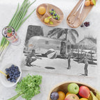 Family Holiday In The Airstream Cutting Board Gallery Image 2