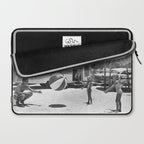 Family Holiday In The Airstream Laptop Sleeve Gallery Image 2