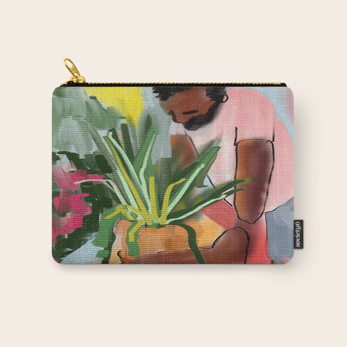 let's make this house a home Carry All Pouch Gallery Image 1