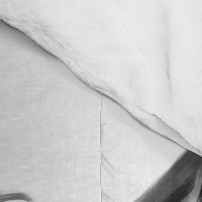 Bubble Gum Highland Cow Black and White Comforter Gallery Image 4