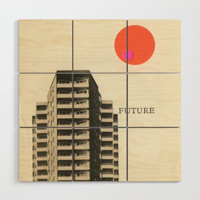 Future Wood Wall Art Gallery Image 1