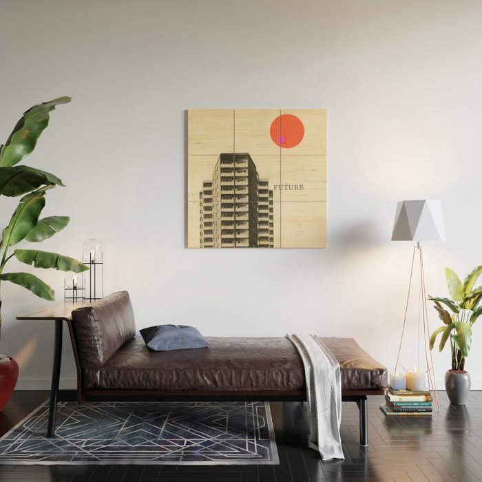 Future Wood Wall Art Gallery Image 2