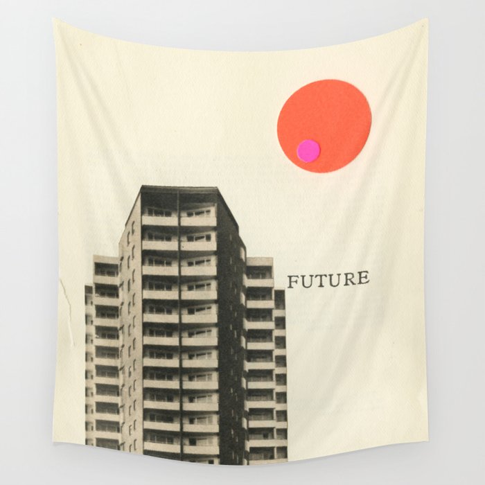 Future Wall Tapestry Gallery Image 1