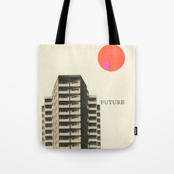 Future Tote Bag Gallery Image 1