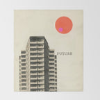 Future Throw Blanket Gallery Image 2