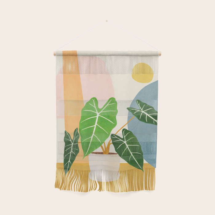 Colorful Branching Out 10 Wall Hanging Gallery Image 1