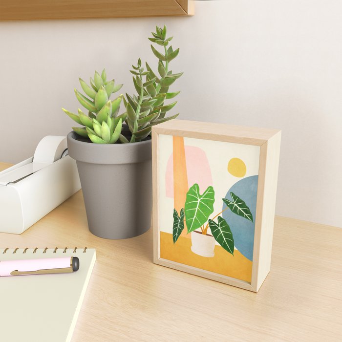 Colorful Branching Out 10 Mini Art Print Gallery Image 2