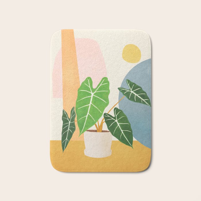 Colorful Branching Out 10 Bath Mat Gallery Image 1