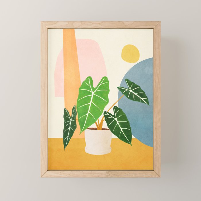 Colorful Branching Out 10 Mini Art Print Gallery Image 1