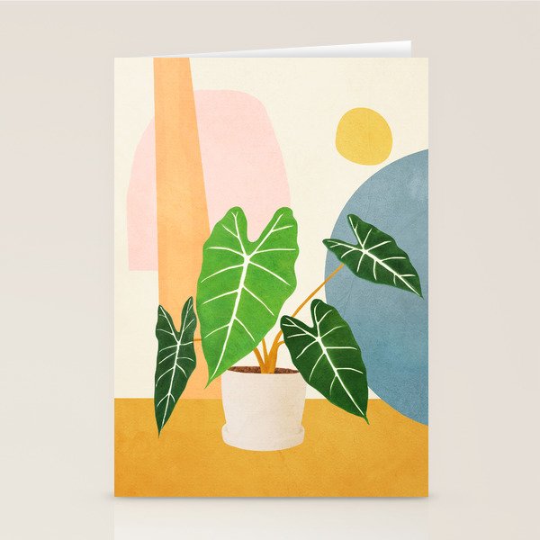 Colorful Branching Out 10 Stationery Card Gallery Image 2