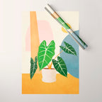 Colorful Branching Out 10 Wrapping Paper Gallery Image 1
