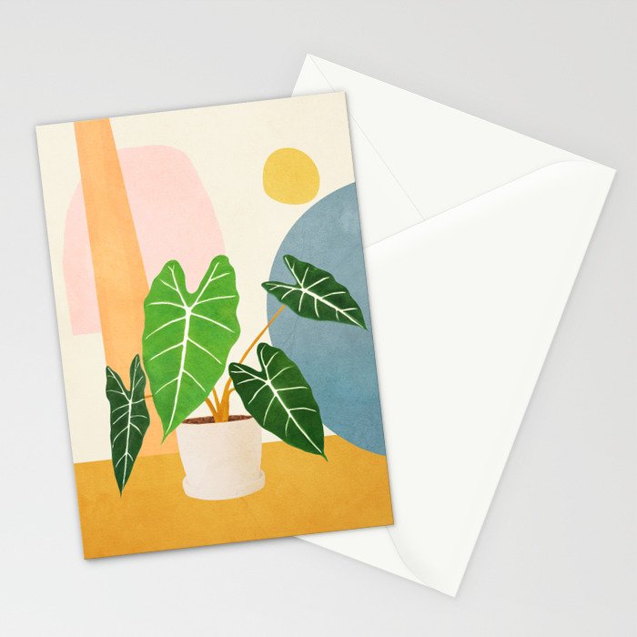 Colorful Branching Out 10 Stationery Card Gallery Image 2