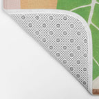 Colorful Branching Out 10 Bath Mat Gallery Image 2