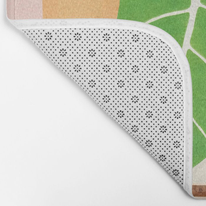 Colorful Branching Out 10 Bath Mat Gallery Image 2