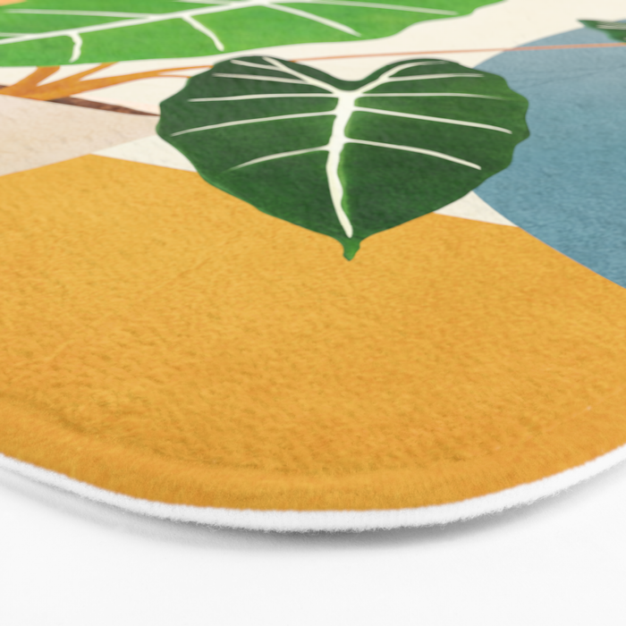Colorful Branching Out 10 Bath Mat Gallery Image 3