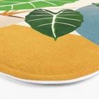 Colorful Branching Out 10 Bath Mat Gallery Image 3