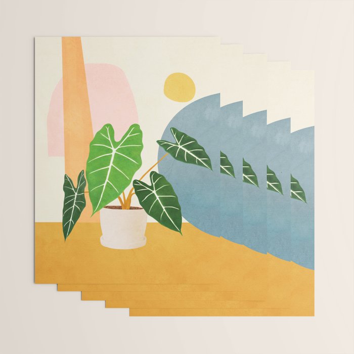 Colorful Branching Out 10 Wrapping Paper Gallery Image 3