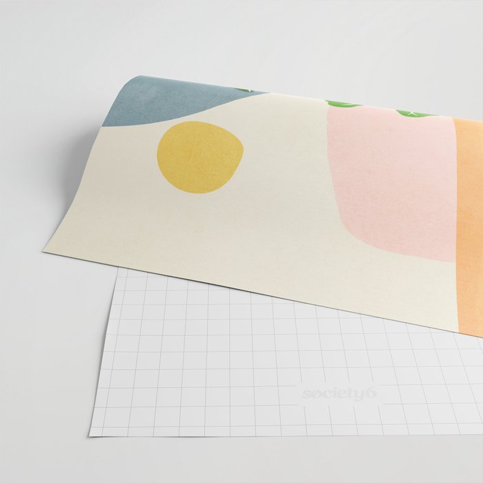 Colorful Branching Out 10 Wrapping Paper Gallery Image 2