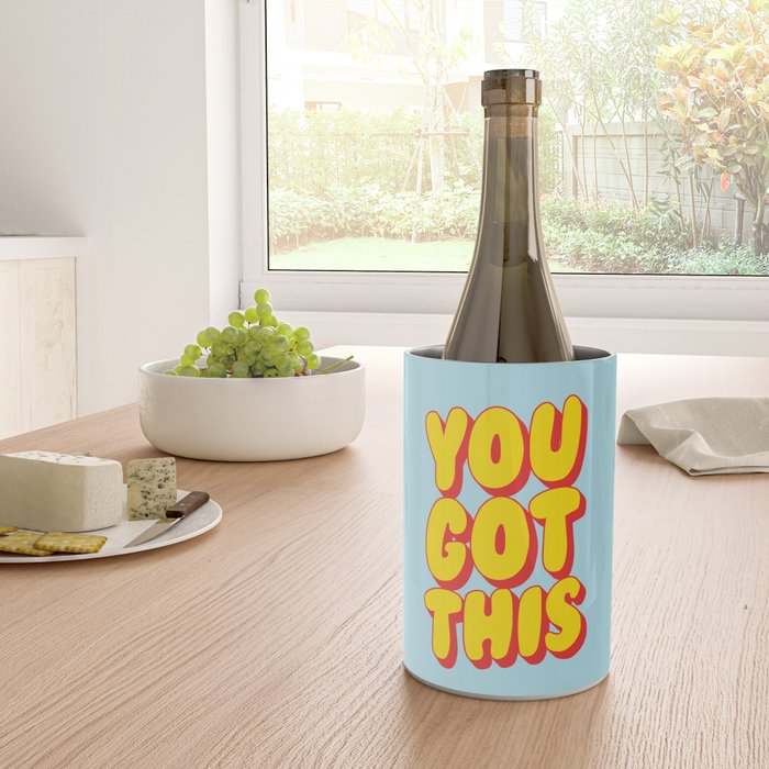 You Got This Wine Chiller Gallery Image 4