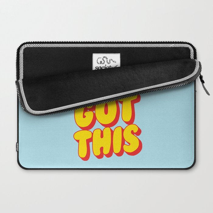 You Got This Laptop Sleeve Gallery Image 2