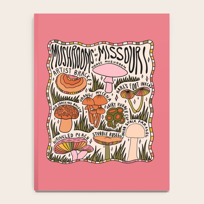 Mushrooms of Missouri Notebook Gallery Image 4
