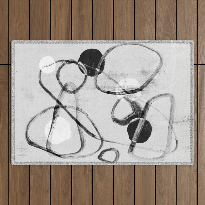 Fantastic atom Outdoor Rug Gallery Image 1