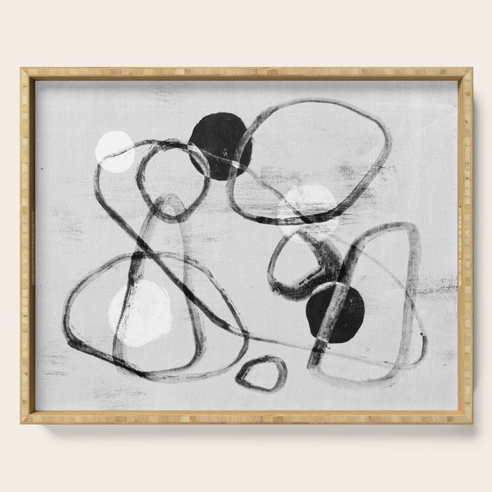 Fantastic atom Serving Tray Gallery Image 1