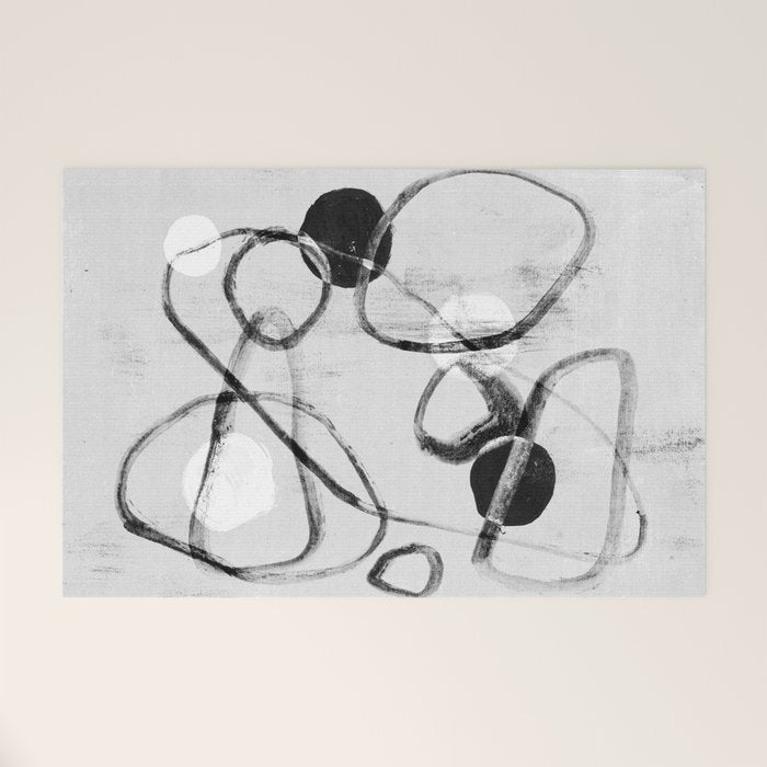 Fantastic atom Welcome Mat Gallery Image 1