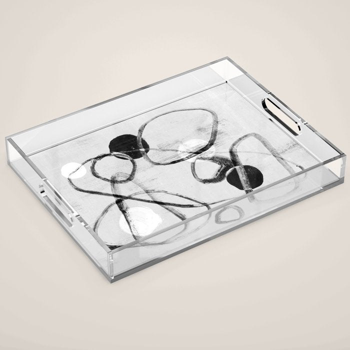 Fantastic atom Acrylic Tray Gallery Image 1