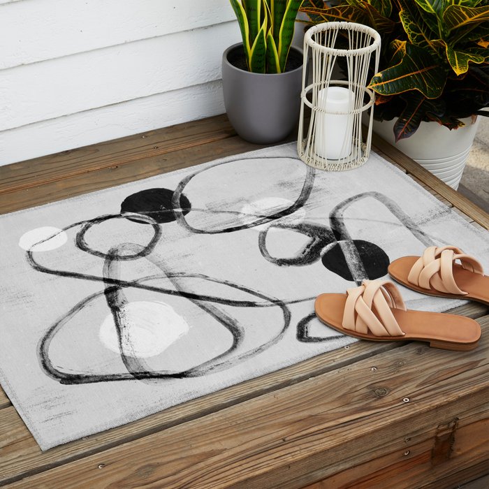 Fantastic atom Outdoor Rug Gallery Image 2