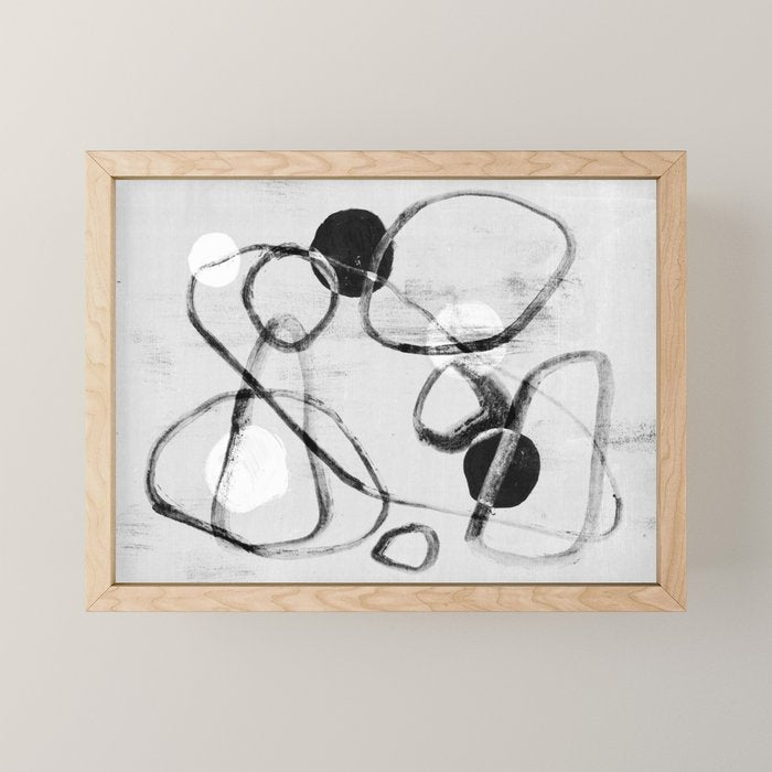 Fantastic atom Mini Art Print Gallery Image 1