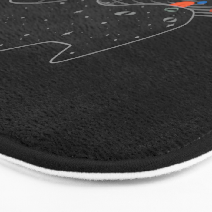 Cat Landscape 117: Catstronomy Bath Mat Gallery Image 3
