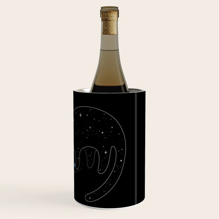 Cat Landscape 117: Catstronomy Wine Chiller Gallery Image 3