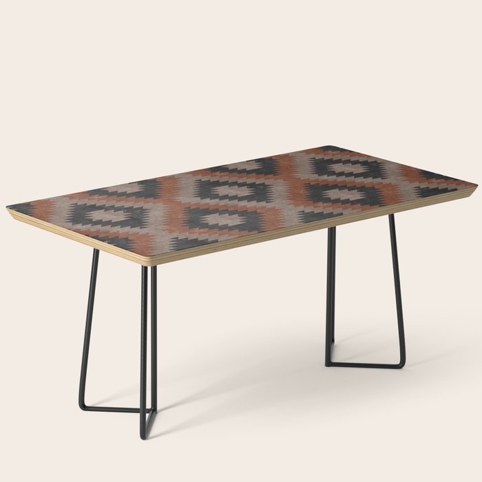 aztec neutrals - inkwell & taupe Coffee Table Gallery Image 1