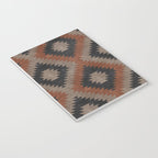 aztec neutrals - inkwell & taupe Notebook Gallery Image 3