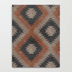aztec neutrals - inkwell & taupe Notebook Gallery Image 4